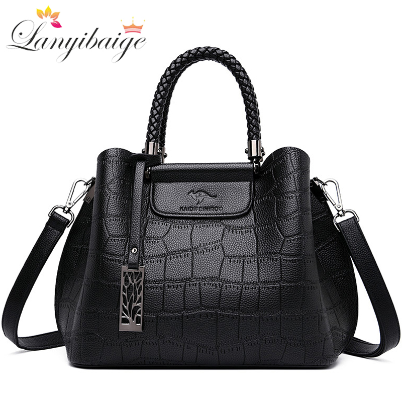 Genuine Leather Handbags For W - Luxury Bags Without Logo ulasan dan harga