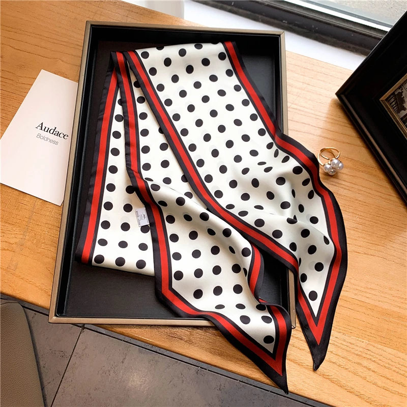 Luxury Long Silk Scarf Female  - Luxury Bags For Travel ulasan dan harga