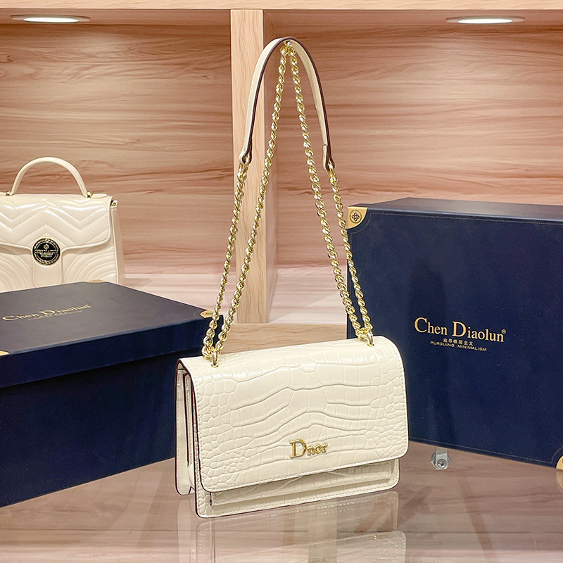 Original Retro Square Satchel  - Luxury Bags Without Logo ulasan dan harga