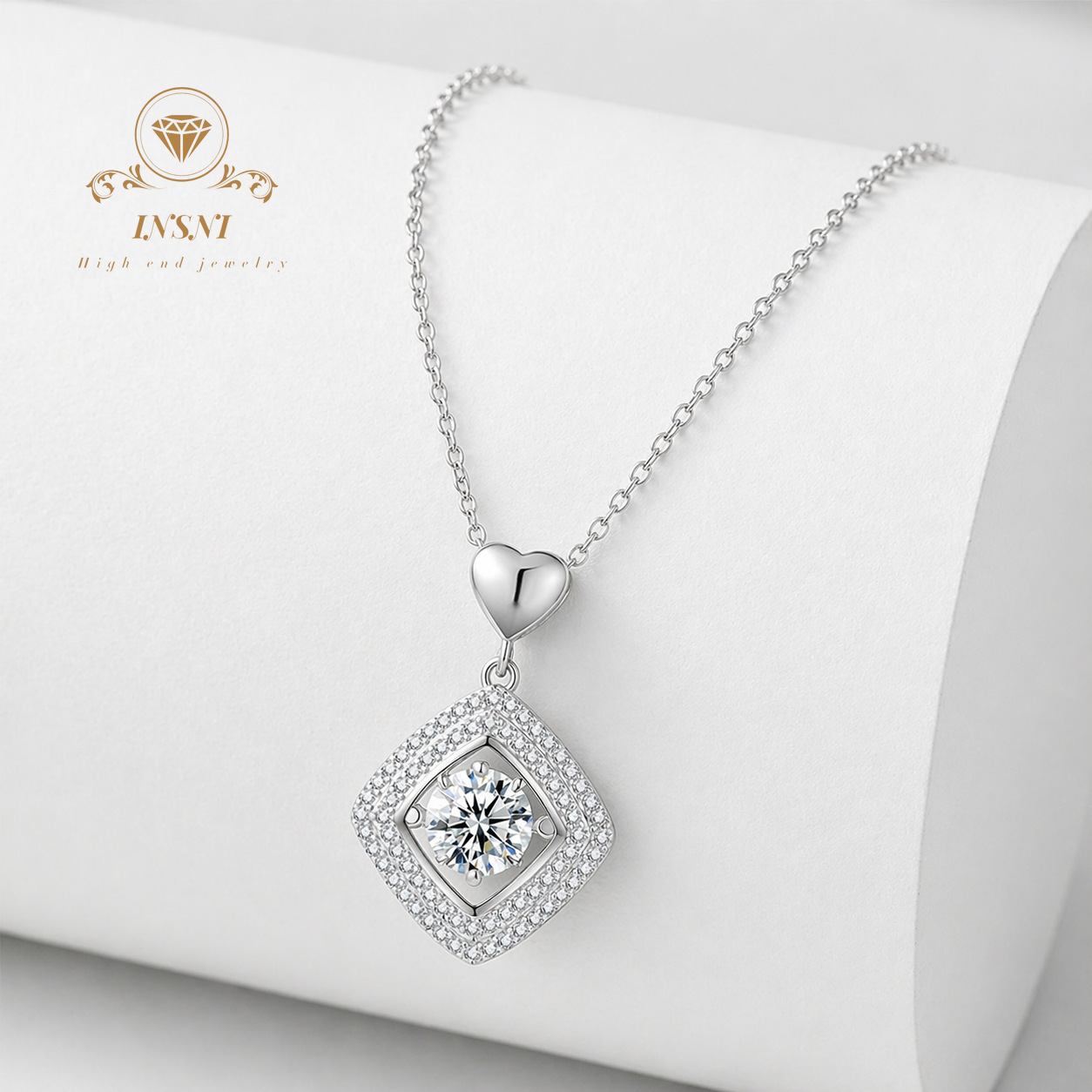 S925 Silver Smart Moissanite S - Luxury Bags That Are Affordable ulasan dan harga