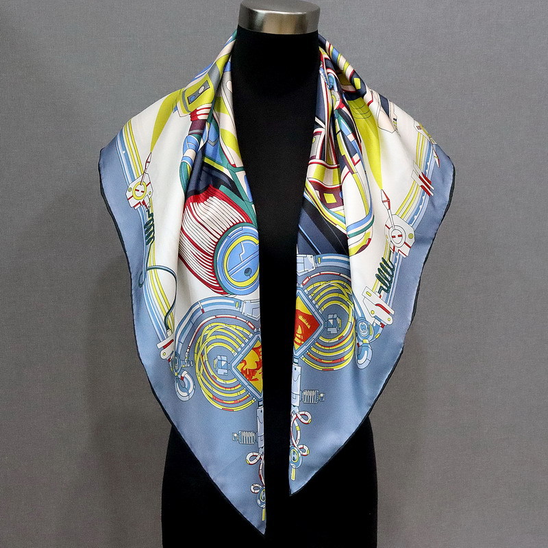 18MM Silk Scarf Women Hand Rol - Luxury Bags For Travel ulasan dan harga