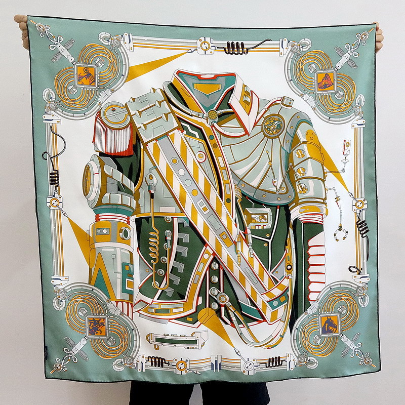 18MM Silk Scarf Women Hand Rol - Luxury Bags For Travel ulasan dan harga