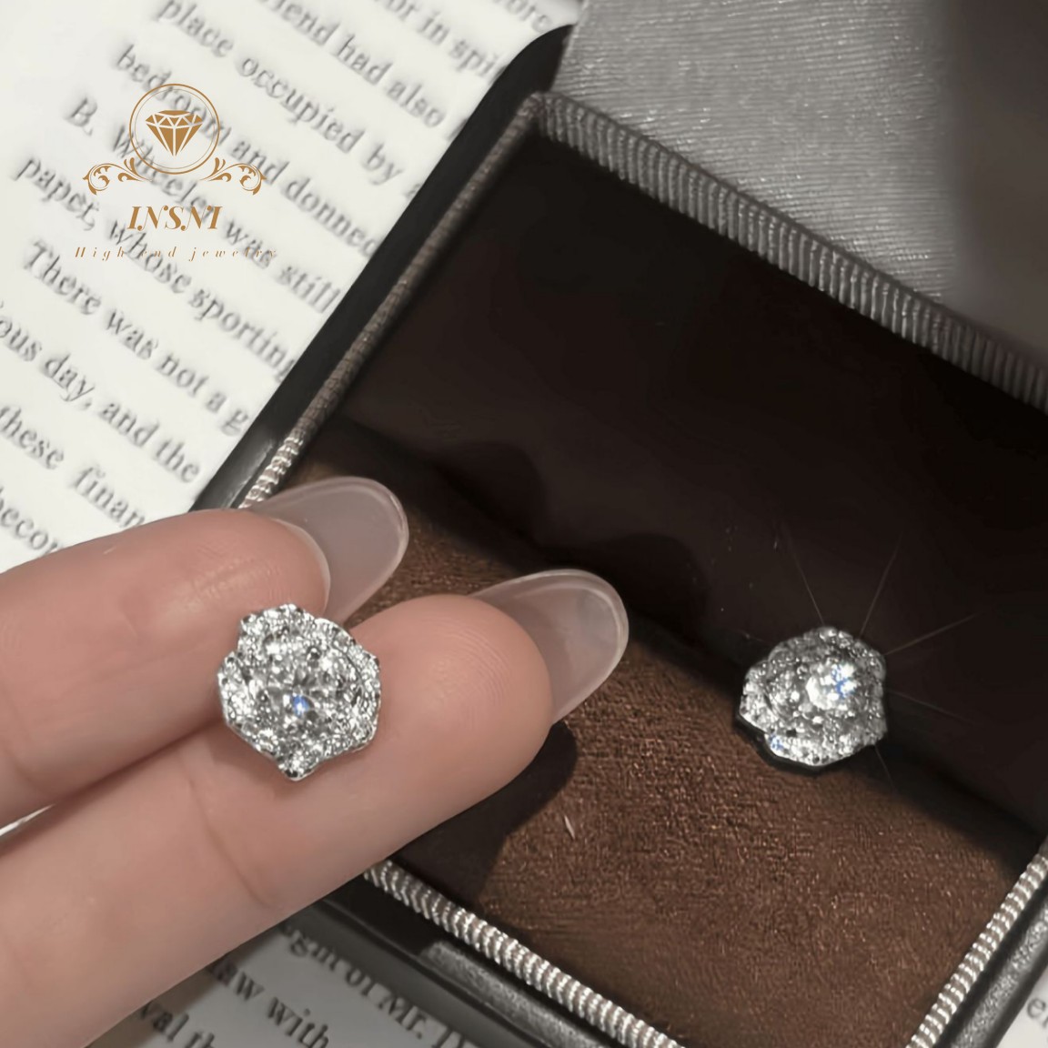 Square Bag 1 Carat Moissanite  - Luxury Bags That Are Affordable ulasan dan harga