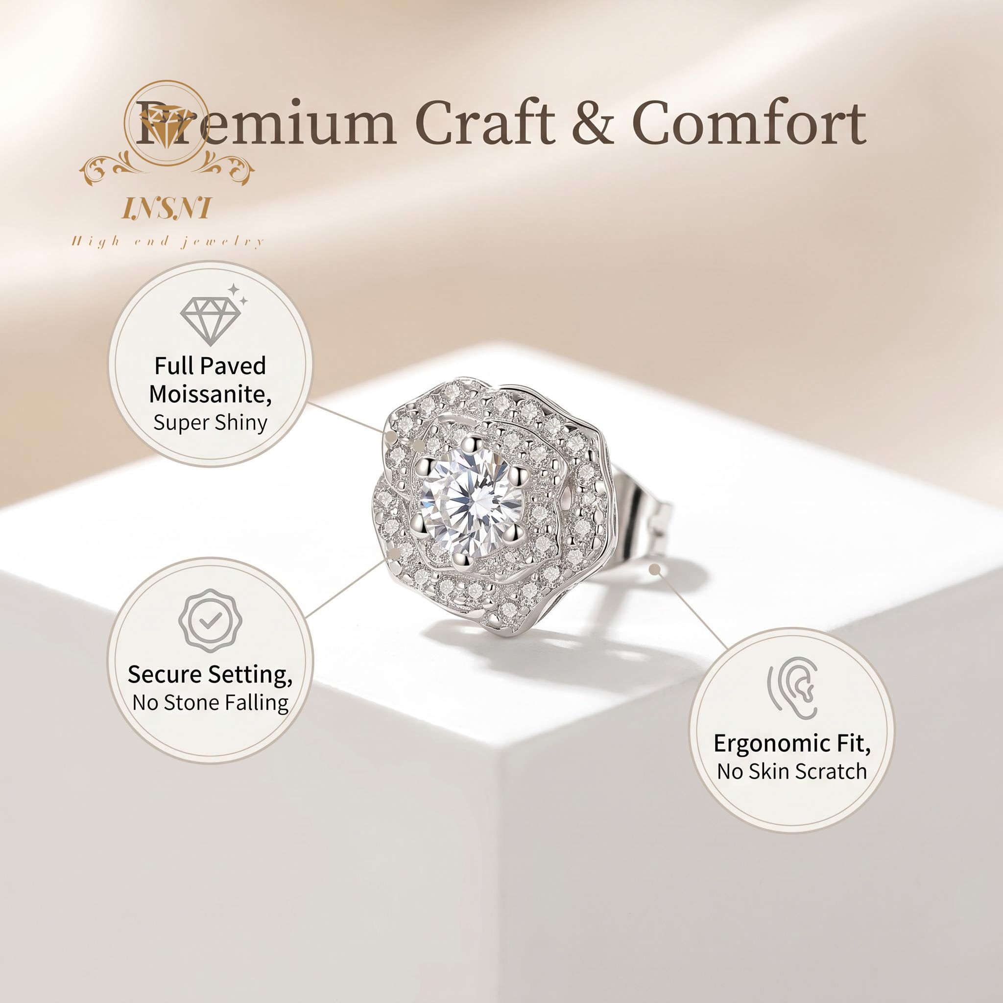 Square Bag 1 Carat Moissanite  - Luxury Bags That Are Affordable ulasan dan harga