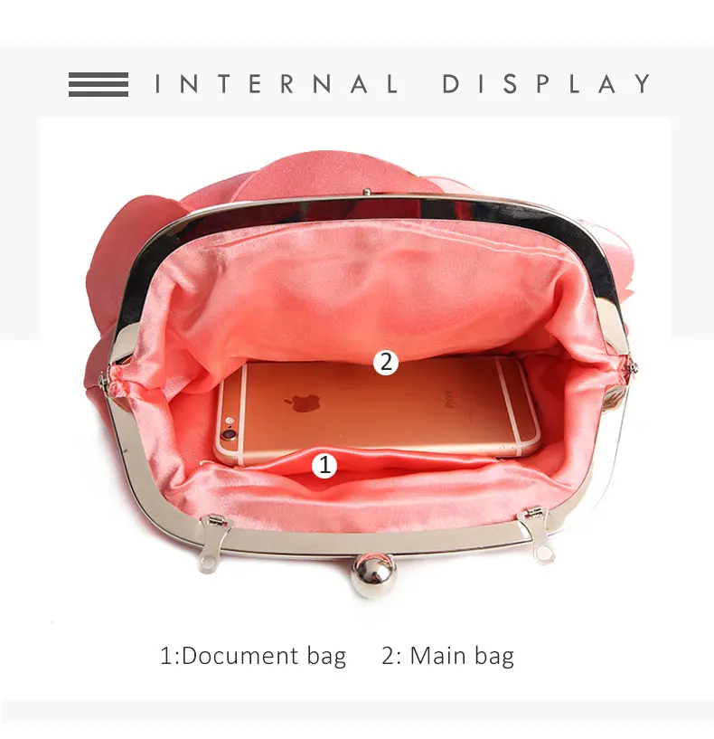 Female Evening Bag Portable Fl - Wristlet Wallet Zipper ulasan dan harga