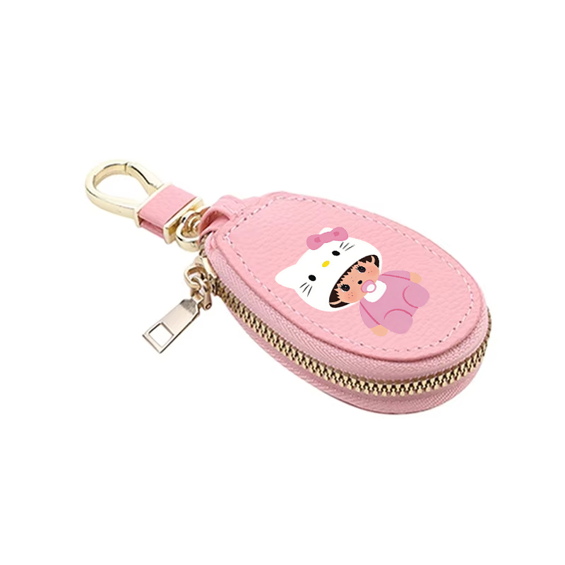 1pcs MONCHHICHI Leather Zipper - Wristlet Wallet Zipper ulasan dan harga