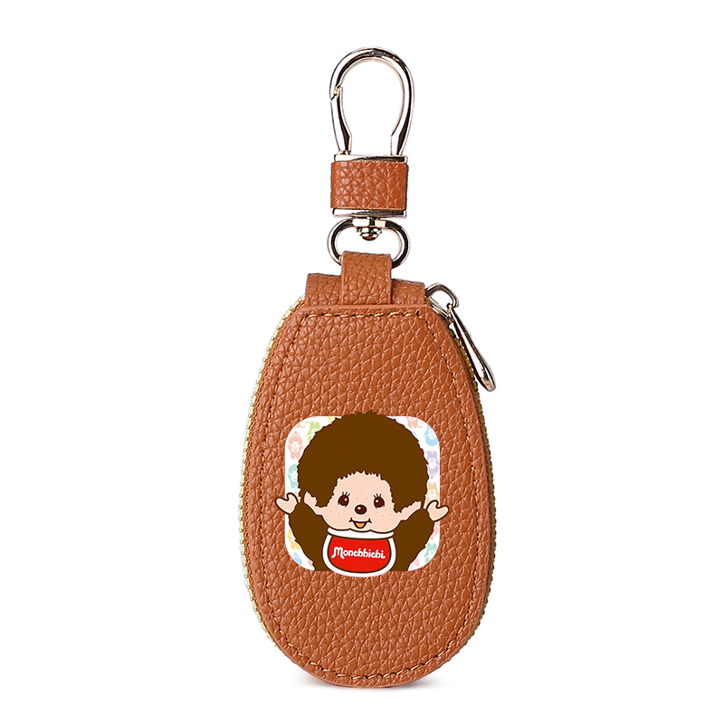 1pcs MONCHHICHI Leather Zipper - Wristlet Wallet Zipper ulasan dan harga