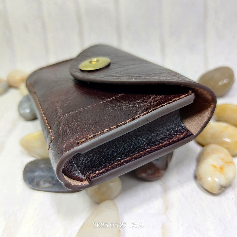 Blongk Mini Waist Bag Thin Bel - Key Holder Leather Pouch ulasan dan harga