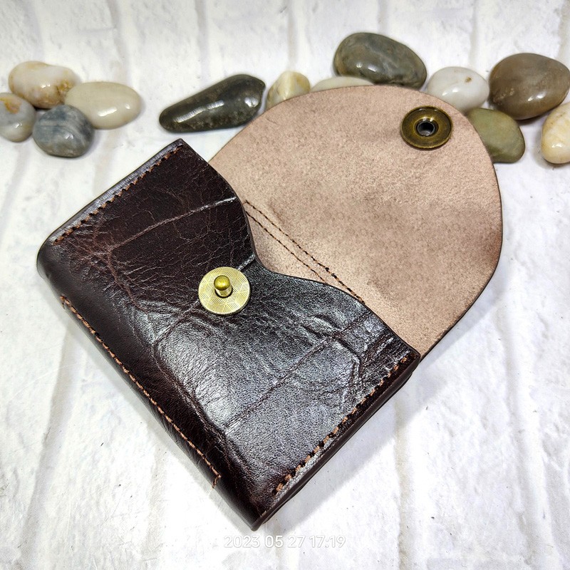 Blongk Mini Waist Bag Thin Bel - Key Holder Leather Pouch ulasan dan harga
