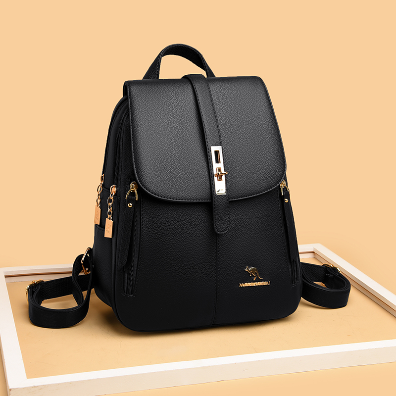 Luxury Women Leather Backpacks - Luxury Bags Storage ulasan dan harga
