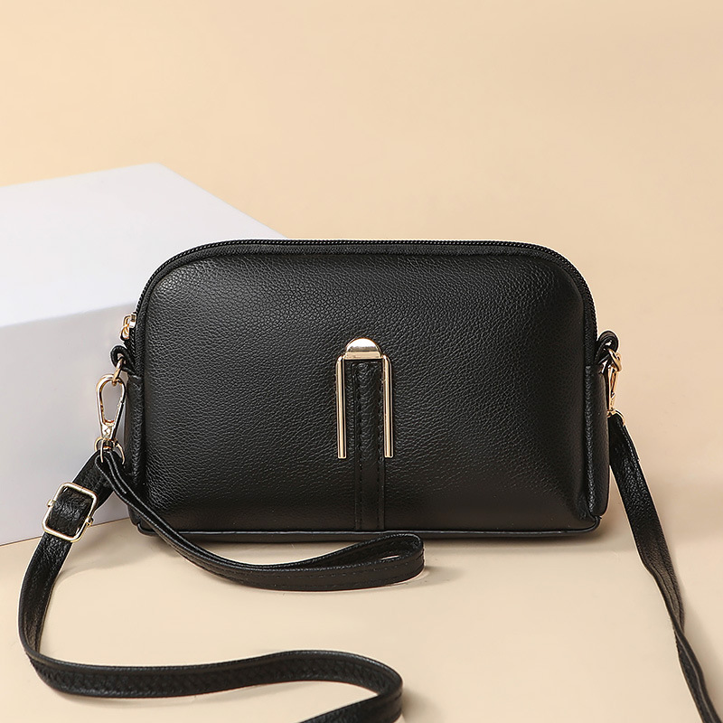 New Genuine Leather Crossbody  - Luxury Bags Without Logo ulasan dan harga