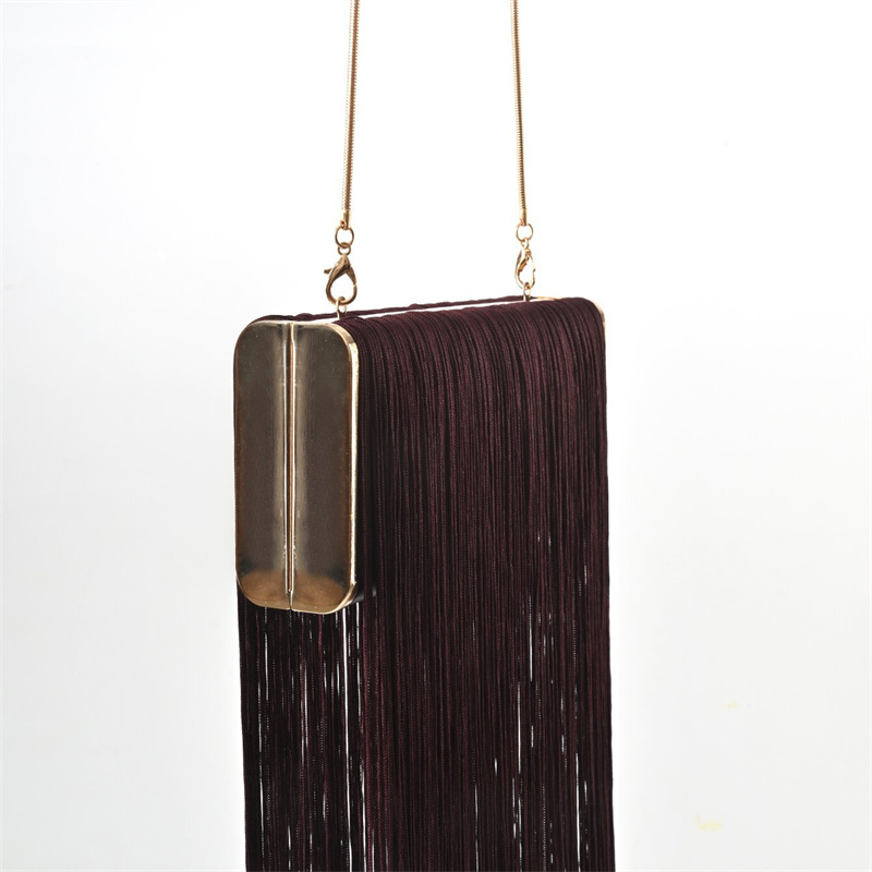 New Long Tassel Handmade Eveni - Luxury Bags Storage ulasan dan harga