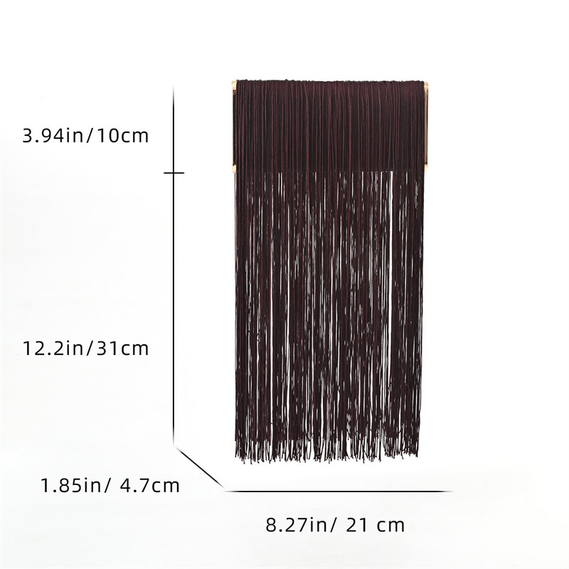 New Long Tassel Handmade Eveni - Luxury Bags Storage ulasan dan harga