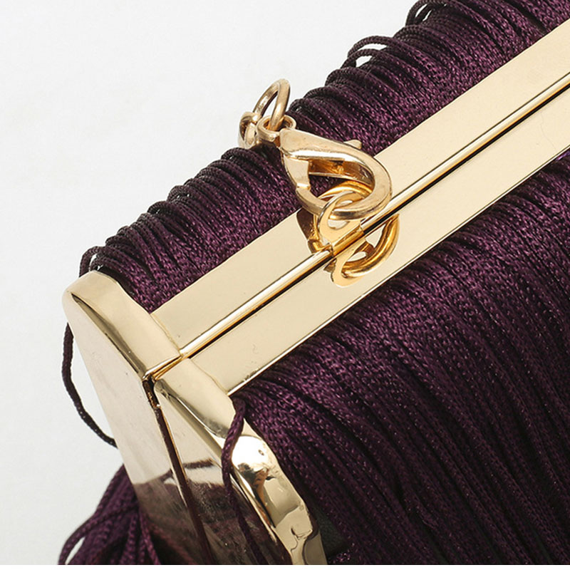New Long Tassel Handmade Eveni - Luxury Bags Storage ulasan dan harga