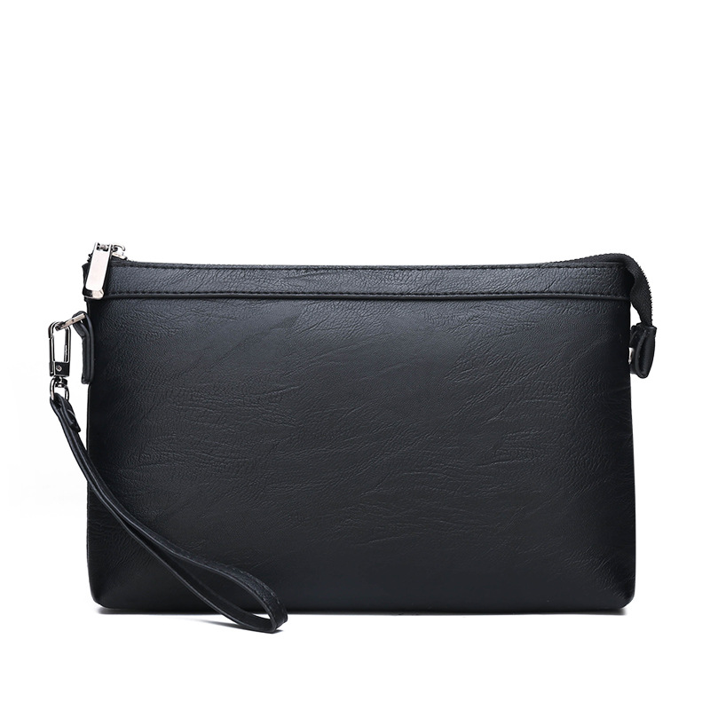 Business Clutch Bag High Quali - Key Holder Leather Pouch ulasan dan harga