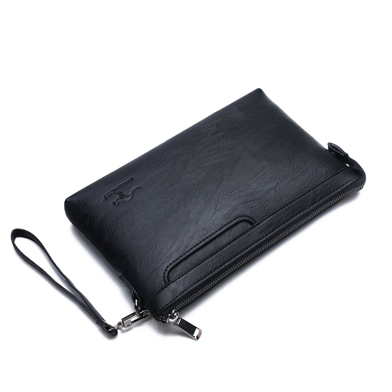 Business Clutch Bag High Quali - Key Holder Leather Pouch ulasan dan harga
