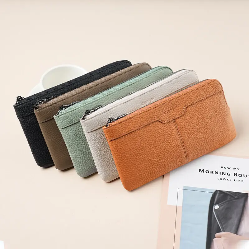Lady Wristlets Long Wallet Cel - Wristlet Wallet Zipper ulasan dan harga