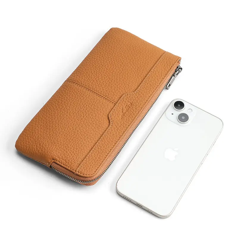 Lady Wristlets Long Wallet Cel - Wristlet Wallet Zipper ulasan dan harga
