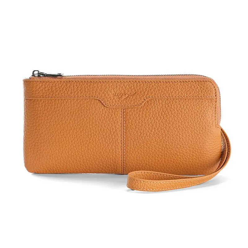 Lady Wristlets Long Wallet Cel - Wristlet Wallet Zipper ulasan dan harga