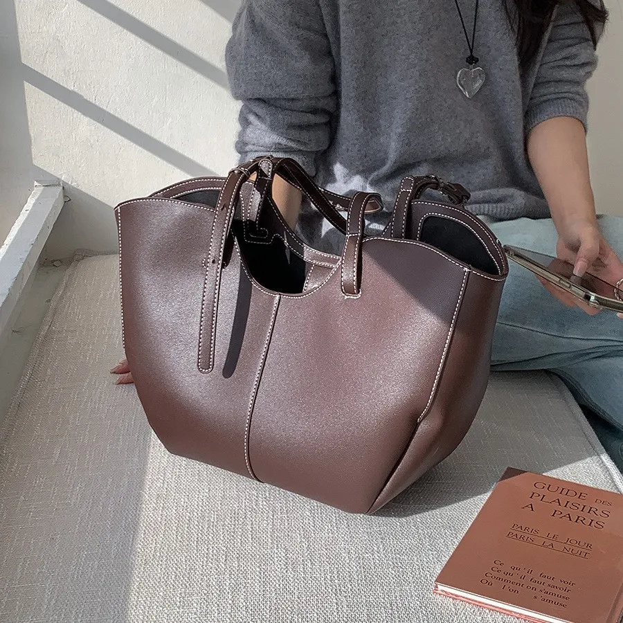 Vintage Women Handbag Large Ca - Luxury Bags Vintage ulasan dan harga