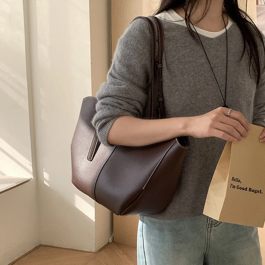 Vintage Women Handbag Large Ca - Luxury Bags Vintage ulasan dan harga