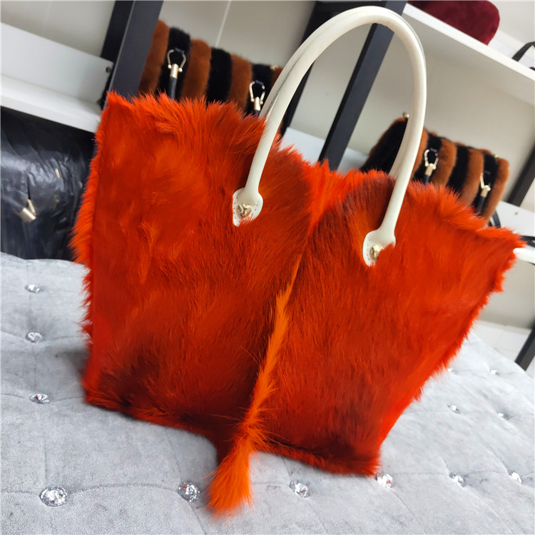 Tote Bag Women's Wool Cashmere - Luxury Bags Vintage ulasan dan harga