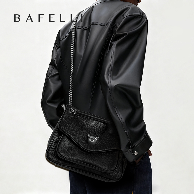 BAFELLI Trendy Chained Tote Ba - Luxury Bags Vip ulasan dan harga