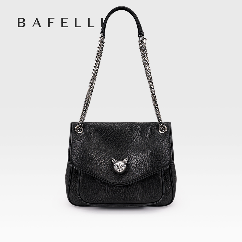 BAFELLI Trendy Chained Tote Ba - Luxury Bags Vip ulasan dan harga