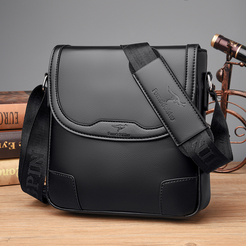 Luxury Brand Men Leather Shoul - Luxury Bags Storage ulasan dan harga
