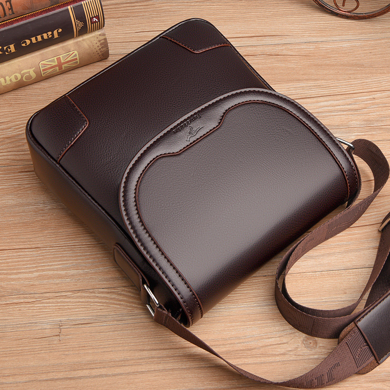 Luxury Brand Men Leather Shoul - Luxury Bags Storage ulasan dan harga