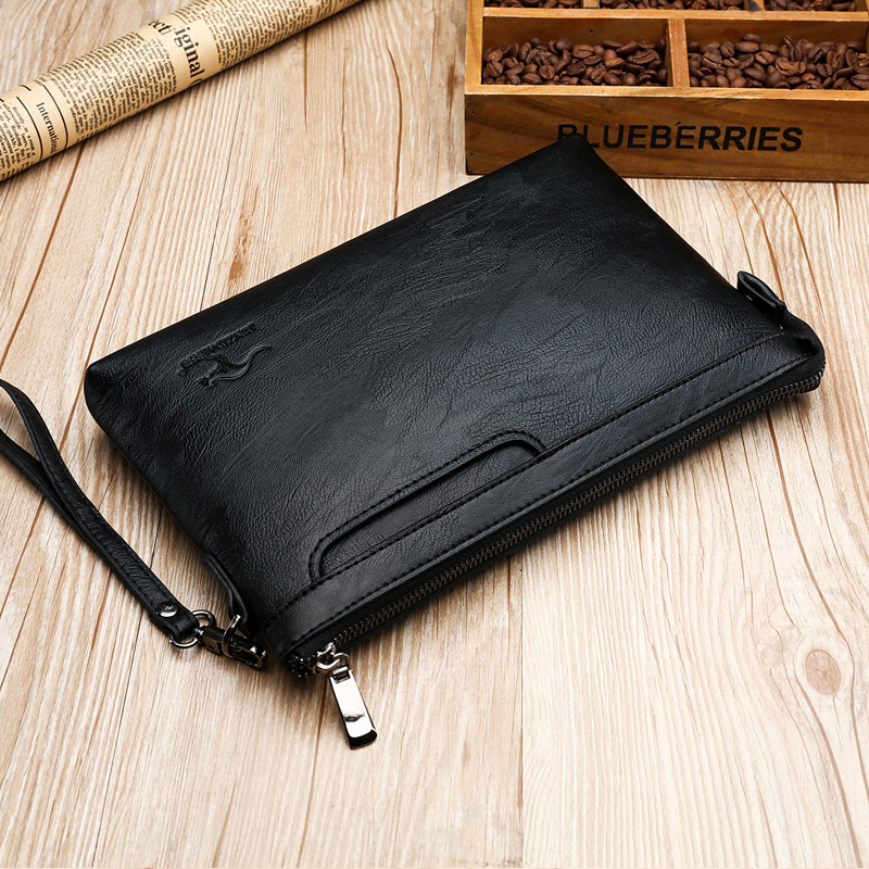 Brand Design Men Envelope Clut - Key Holder Leather Pouch ulasan dan harga