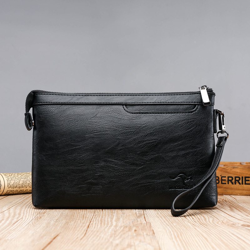 Brand Design Men Envelope Clut - Key Holder Leather Pouch ulasan dan harga