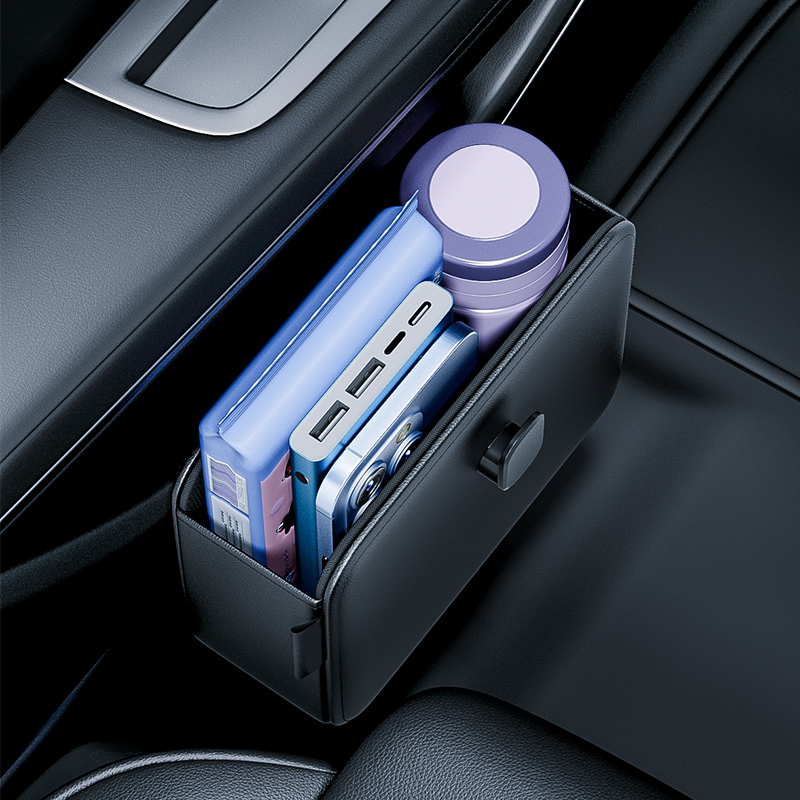 Car Door Storage Pockets Hangi - Key Holder Leather Pouch ulasan dan harga