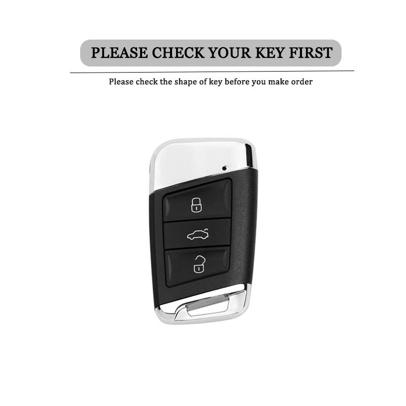 Alloy Leather Car Key Case Cov - Key Holder Leather Pouch ulasan dan harga