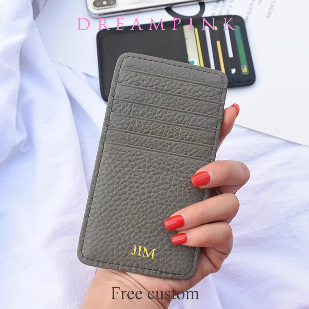 Luxury Custom Name Initials Co - Wristlet Wallet Zipper ulasan dan harga