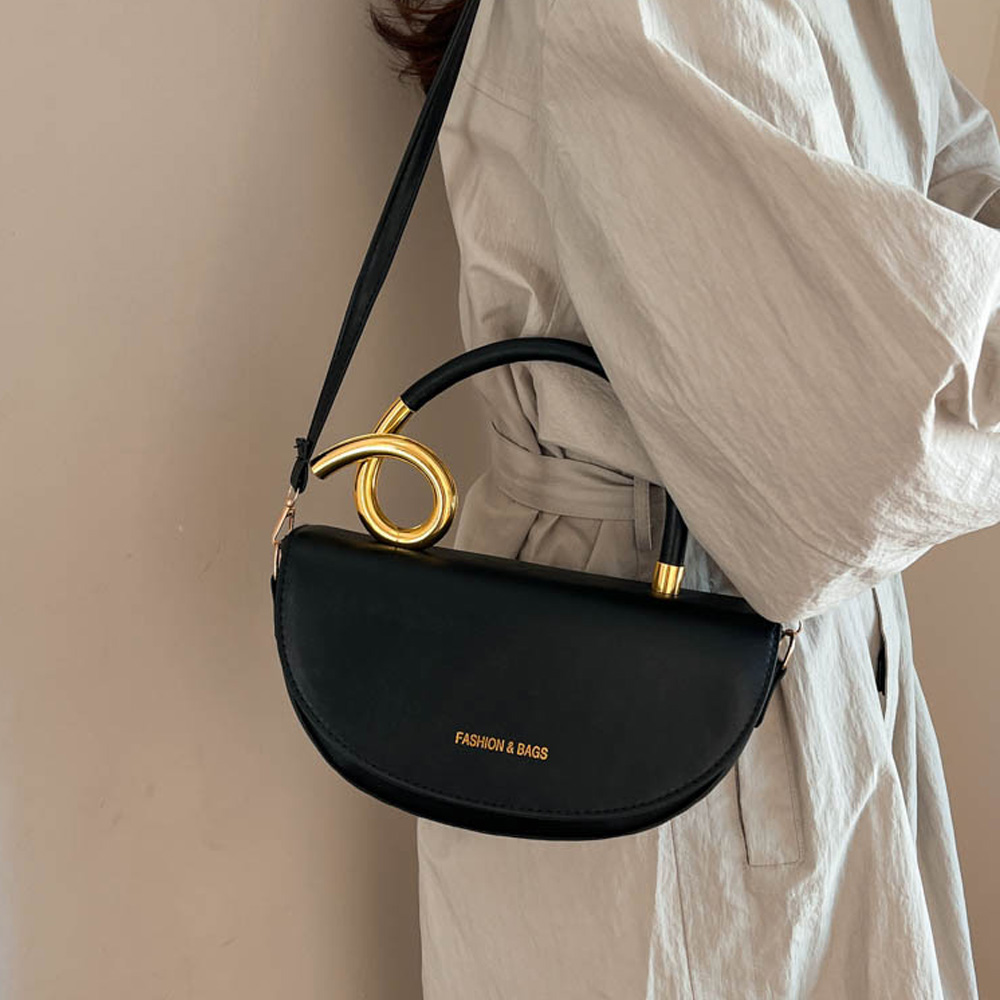 Crossbody single-shoulder sadd - Luxury Bags Without Logo ulasan dan harga