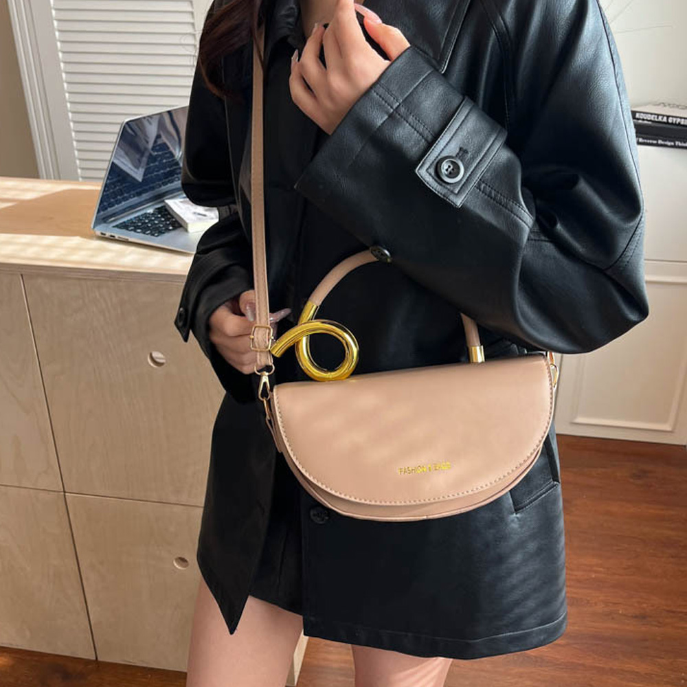 Crossbody single-shoulder sadd - Luxury Bags Without Logo ulasan dan harga