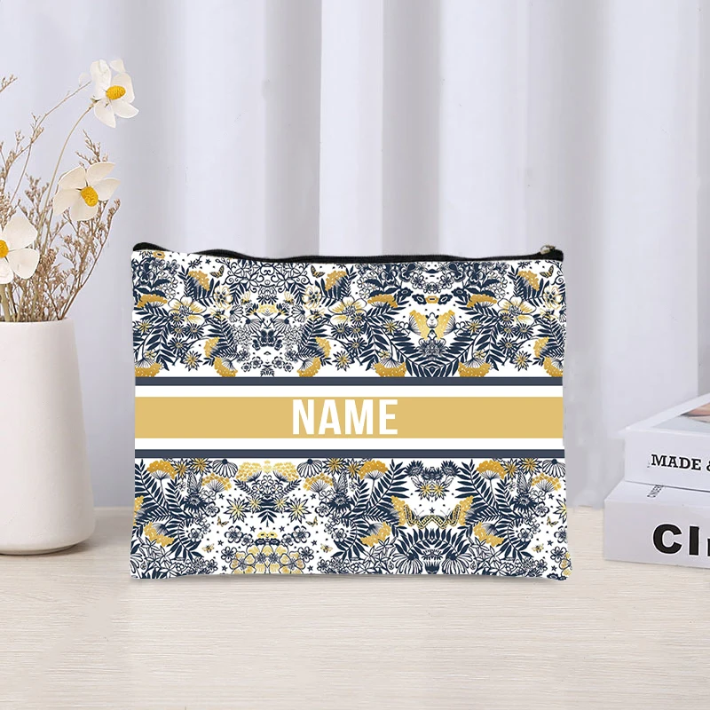 Trendy Women Makeup Bag Retro  - Wristlet Wallet Zipper ulasan dan harga