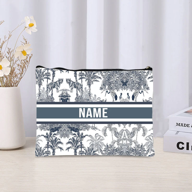 Trendy Women Makeup Bag Retro  - Wristlet Wallet Zipper ulasan dan harga