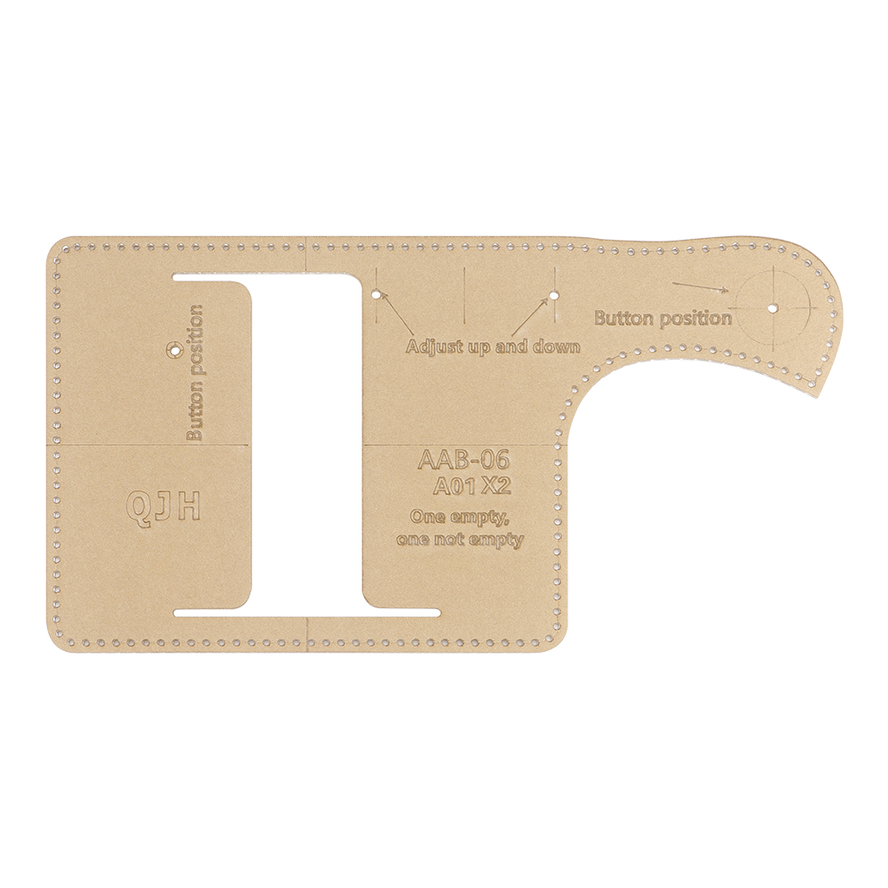 QJH Leather Key Wallet ,Leathe - Key Holder Leather Pouch ulasan dan harga
