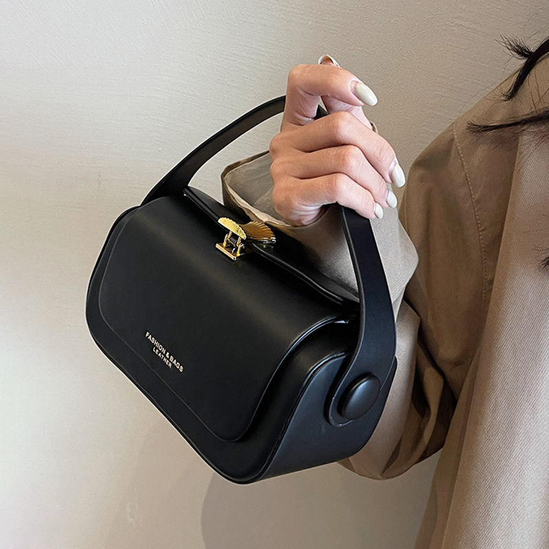 Classic Black Shoulder Bag Wom - Luxury Bags Without Logo ulasan dan harga