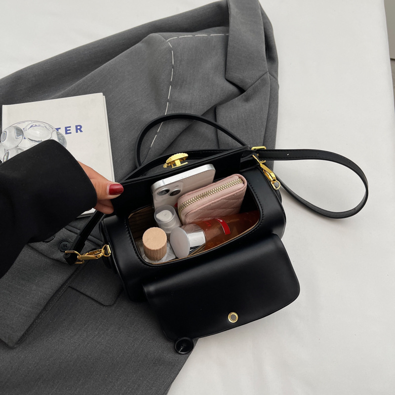Classic Black Shoulder Bag Wom - Luxury Bags Without Logo ulasan dan harga