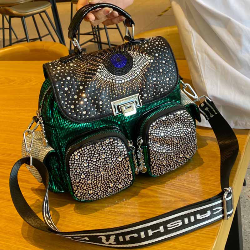 Fashion Women Backpack Big Cap - Luxury Bags For Travel ulasan dan harga