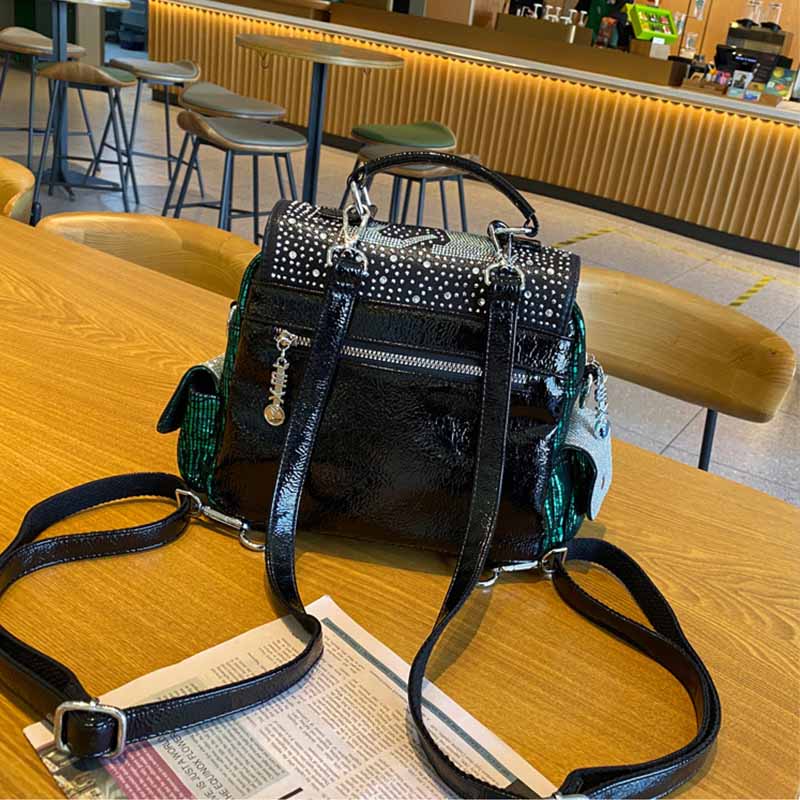 Fashion Women Backpack Big Cap - Luxury Bags For Travel ulasan dan harga
