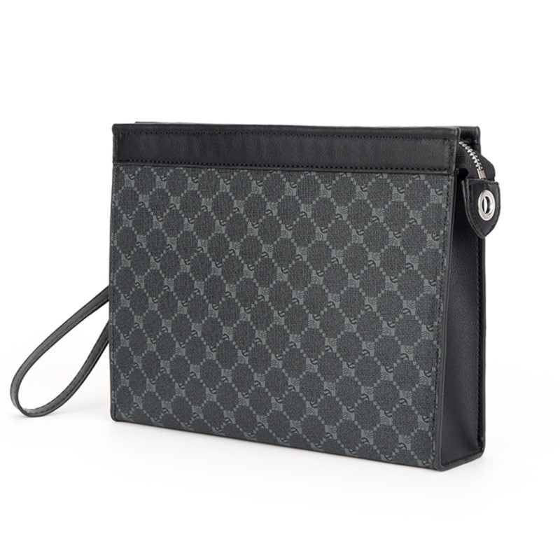 New Men Clutches Bags Man Wall - Wristlet Wallet Zipper ulasan dan harga