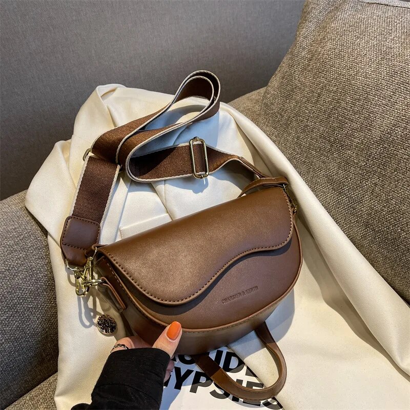 Women Vintage Solid Color Flap - Luxury Bags Without Logo ulasan dan harga