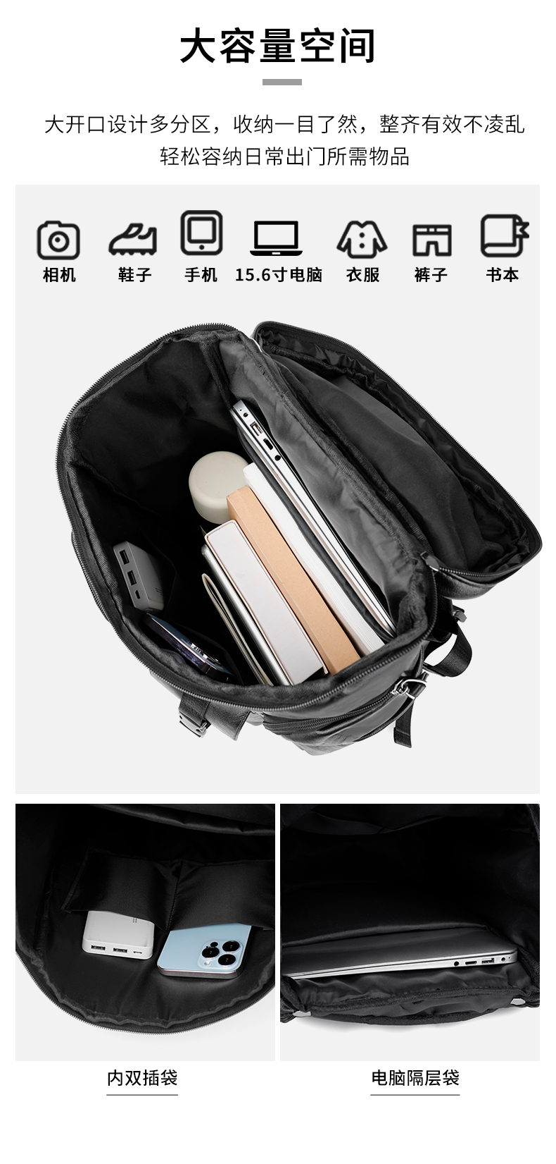 Fashion Retro Backpacks Luxury - Luxury Bags For Travel ulasan dan harga