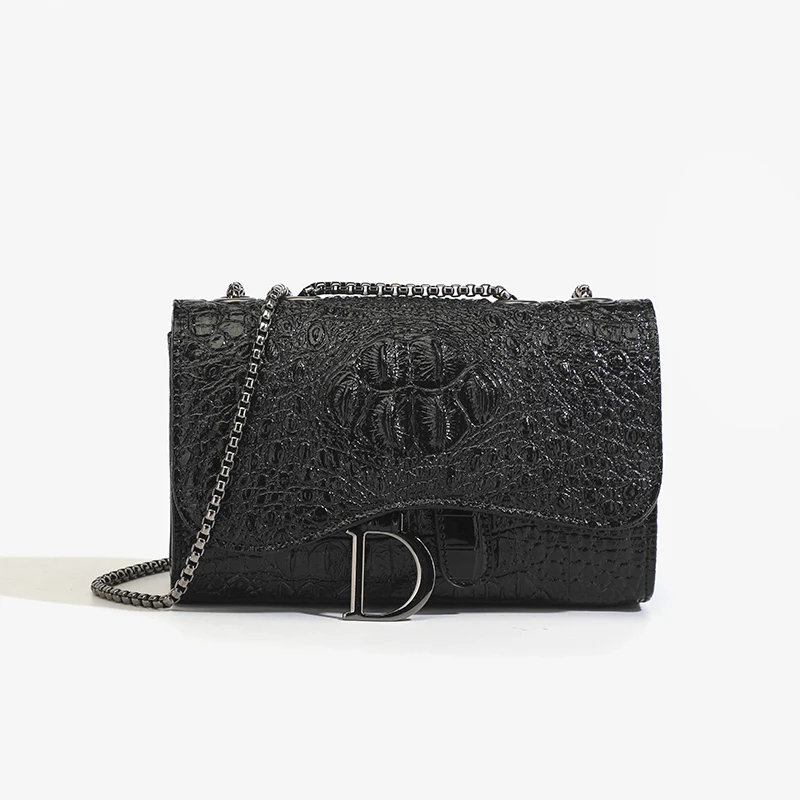 Fashion Ladies Croc Pattern Se - Luxury Bags Without Logo ulasan dan harga