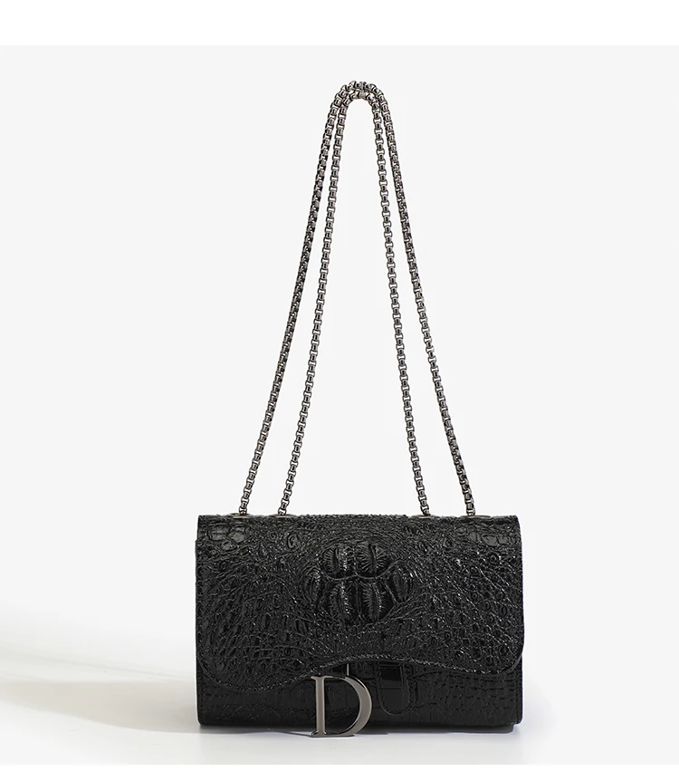 Fashion Ladies Croc Pattern Se - Luxury Bags Without Logo ulasan dan harga