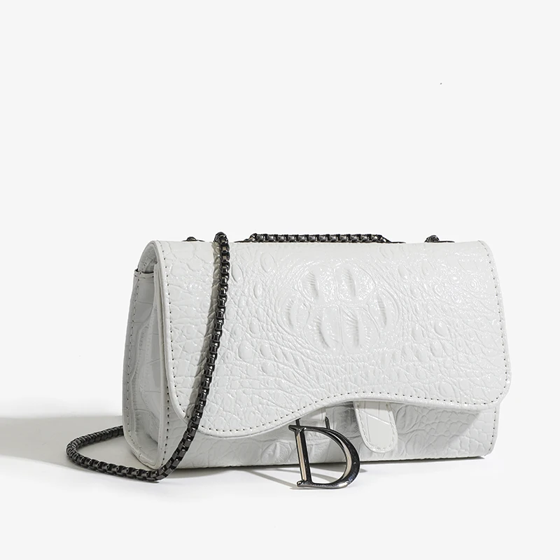 Fashion Ladies Croc Pattern Se - Luxury Bags Without Logo ulasan dan harga
